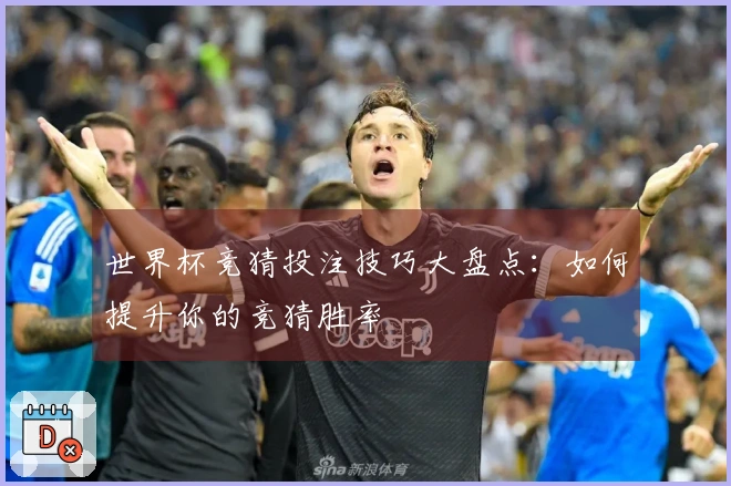 世界杯竞猜投注技巧大盘点：如何提升你的竞猜胜率