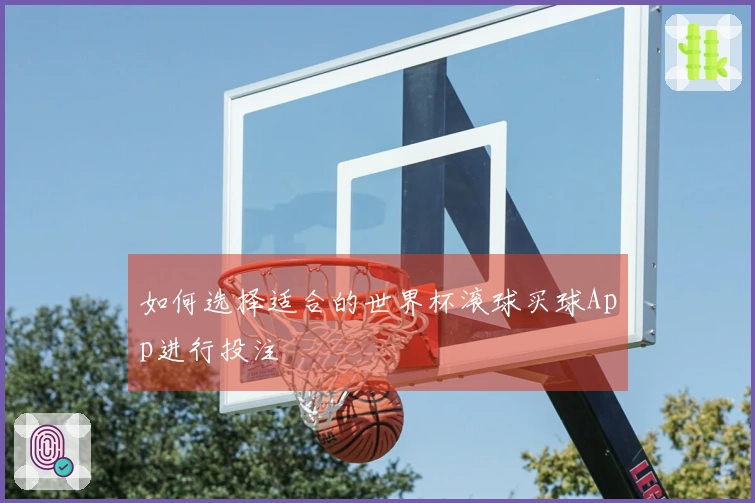 如何选择适合的世界杯滚球买球App进行投注